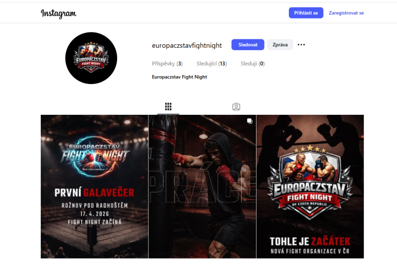SLEDUJ NÁŠ INSTAGRAM
