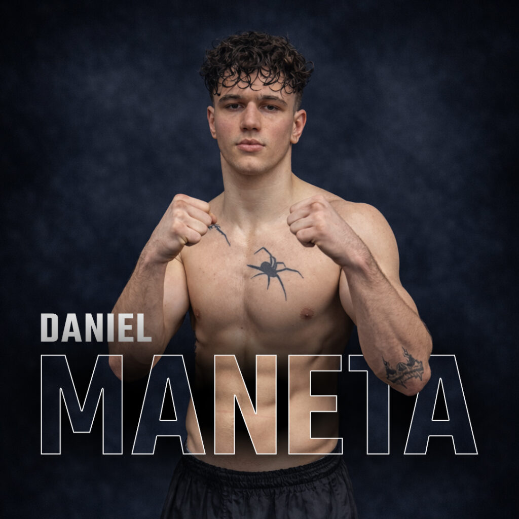 Daniel Maneta na Fight Night